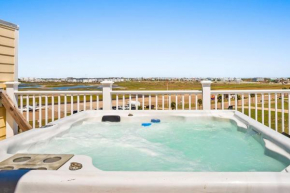 Mayday Vacay - Roof Top Hot Tub Water Views & Boat Slip Elevat